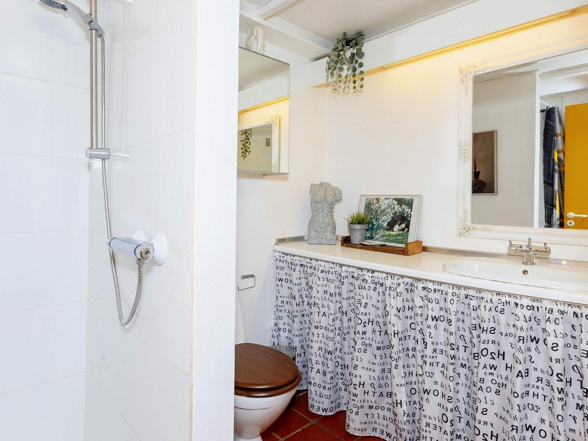 4 Person Holiday Home In Nibe Luaran gambar